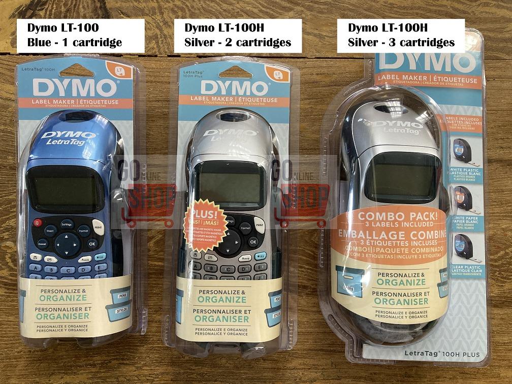 DYMO LetraTag LT-100H/ LT-100H Plus Handheld Label Maker ...