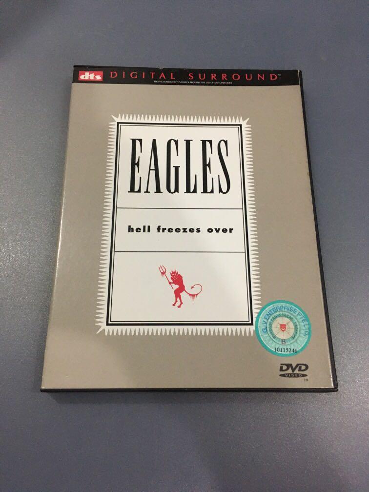 Eagles DVD, Hobbies & Toys, Music & Media, CDs & DVDs on Carousell