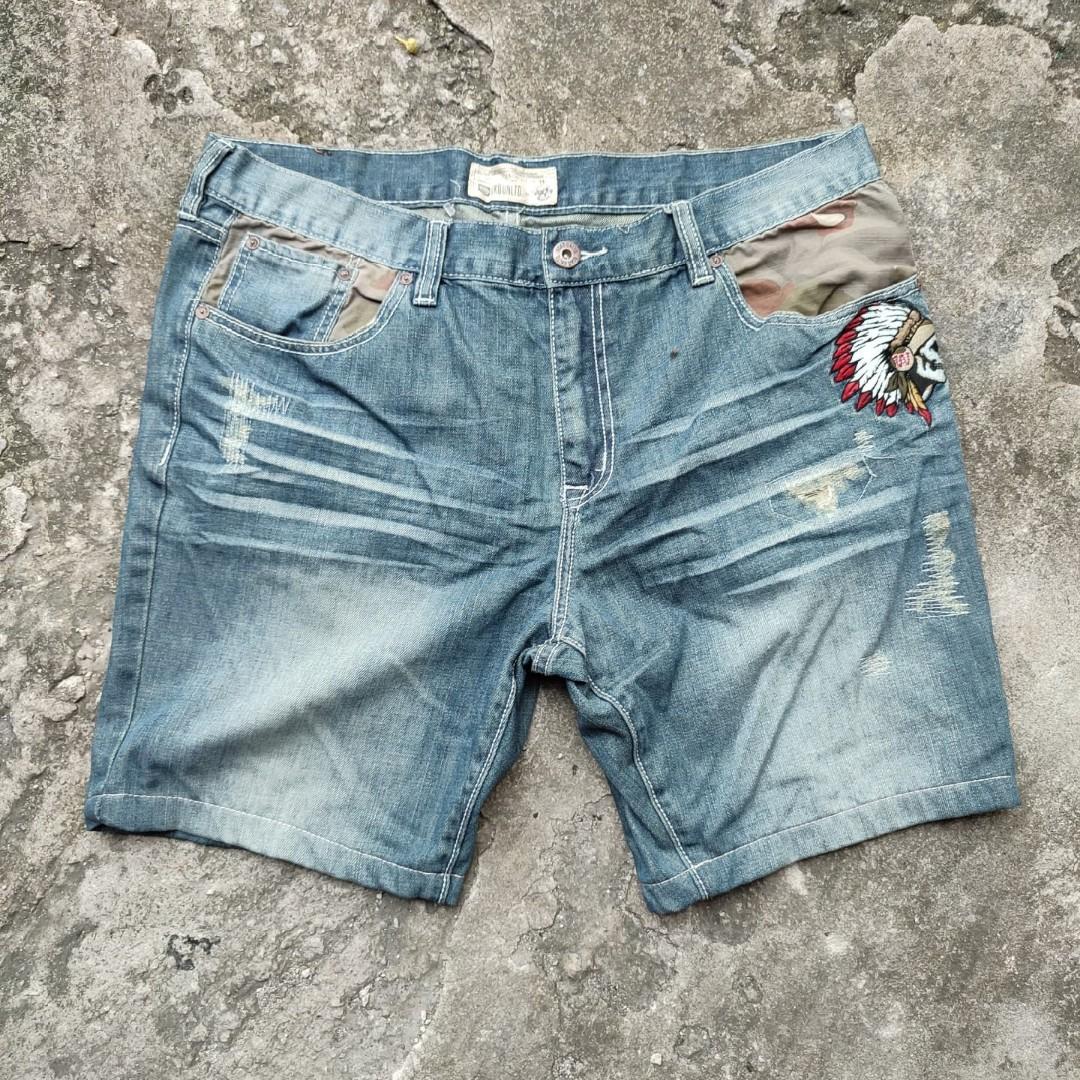 Ecko Unltd Jeans Short Pants Men s Fashion Bottoms Trousers on