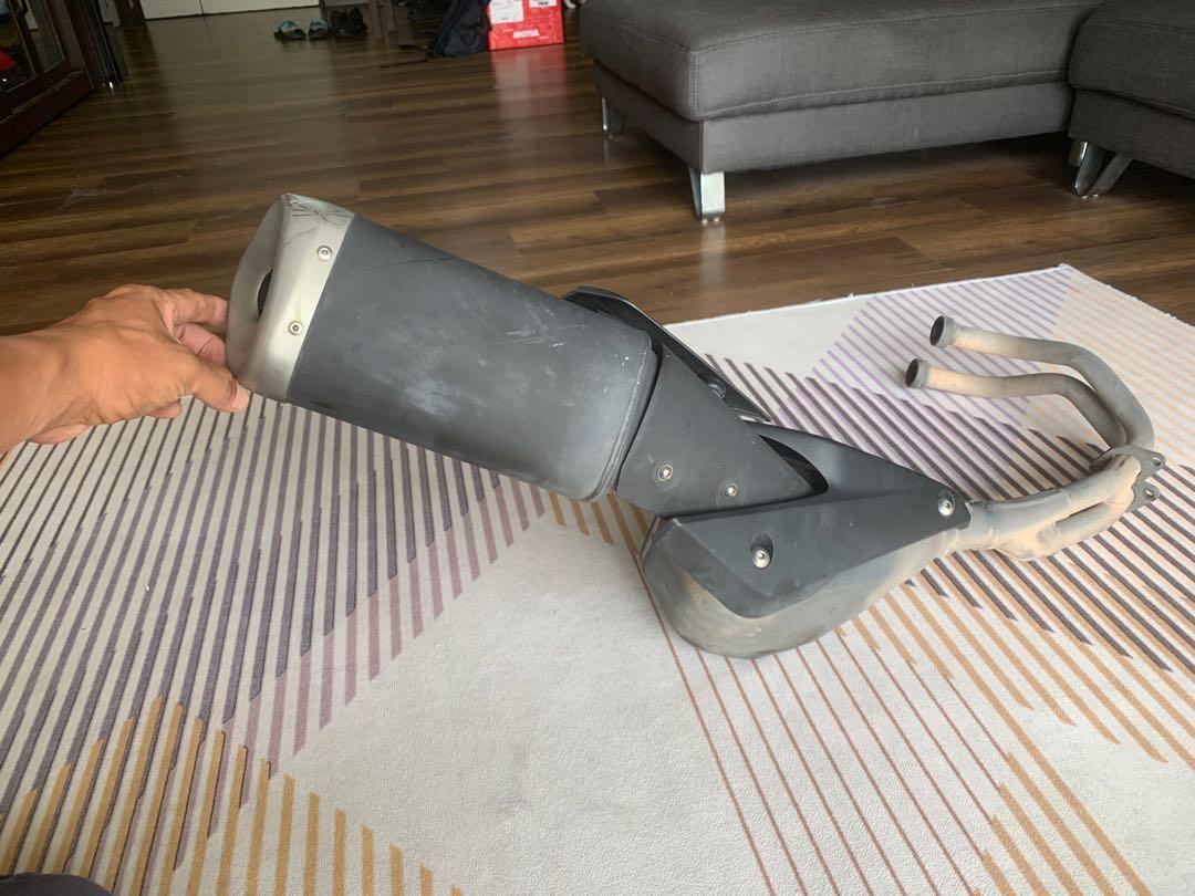 ekzos exhaust standard R25 Motorbikes on Carousell