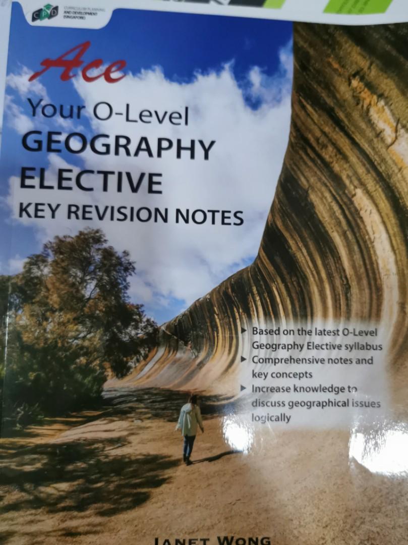 Elective Geography O-level Revision Notes, Hobbies & Toys, Books ...