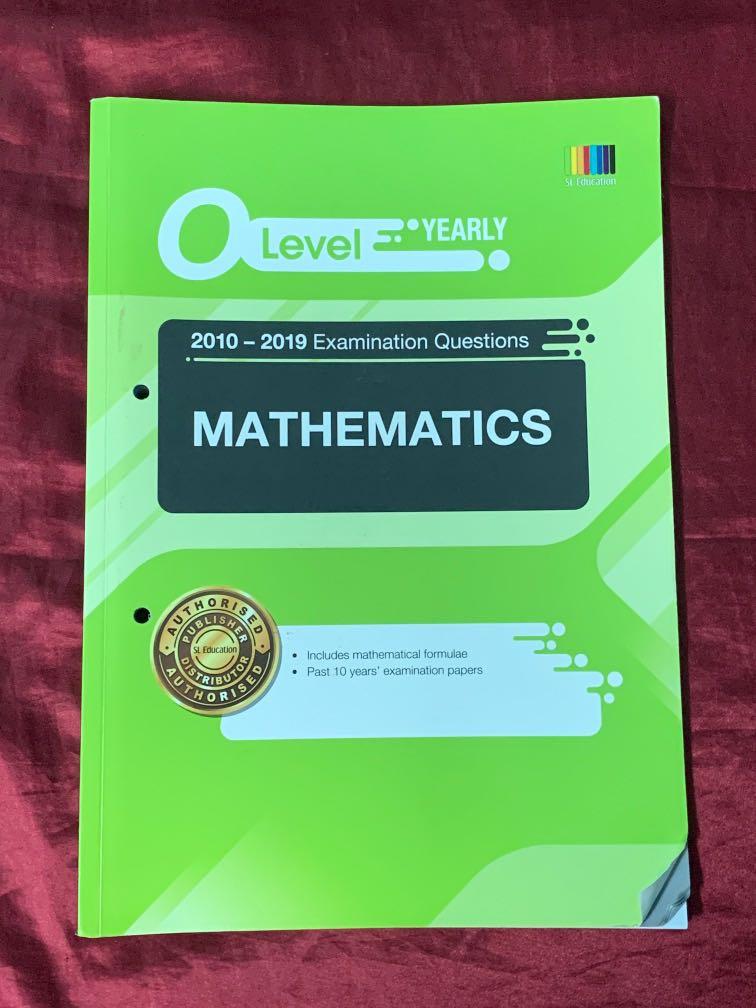 Emath TYS O level, Hobbies & Toys, Books & Magazines, Textbooks on