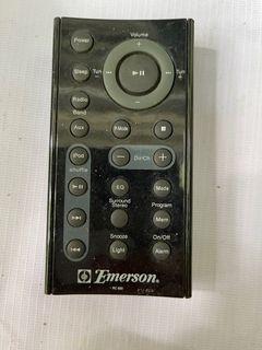 Emerson RC600 remote control