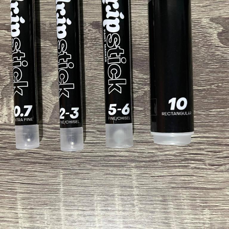 EMPTY MARKERS - REFILLABLE PAINT MARKERS - DRIP BY PHILOSCOPIC - CUSTOMIZATION - EARTH IS SOFT (Category: Craft Supplies & Tools) located in Caloocan City. Submitted by earthissoft (Listing ID 1125948350, Image 2). Description: 0.7MM ₱100 2-3MM ₱100 5-6MM ₱115 10MM ₱130 The DripStick EMPTY PAINT Marker is a high quality manufactured refillable empty marker. Sizes include a 0.7mm, 2-3mm, 5-6mm and 10mm. The optimum flow control pump-valve system a