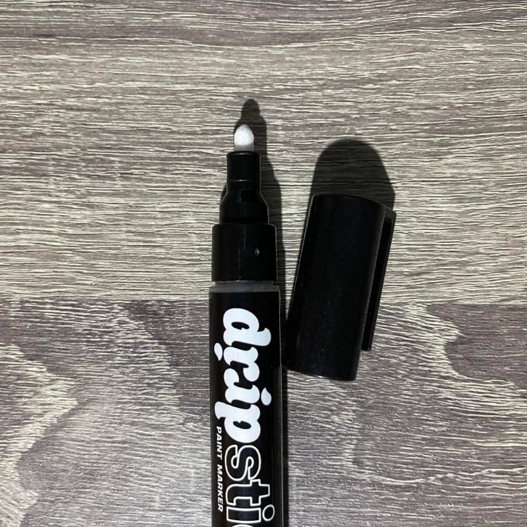 EMPTY MARKERS - REFILLABLE PAINT MARKERS - DRIP BY PHILOSCOPIC - CUSTOMIZATION - EARTH IS SOFT (Category: Craft Supplies & Tools) located in Caloocan City. Submitted by earthissoft (Listing ID 1125948350, Image 3). Description: 0.7MM ₱100 2-3MM ₱100 5-6MM ₱115 10MM ₱130 The DripStick EMPTY PAINT Marker is a high quality manufactured refillable empty marker. Sizes include a 0.7mm, 2-3mm, 5-6mm and 10mm. The optimum flow control pump-valve system a