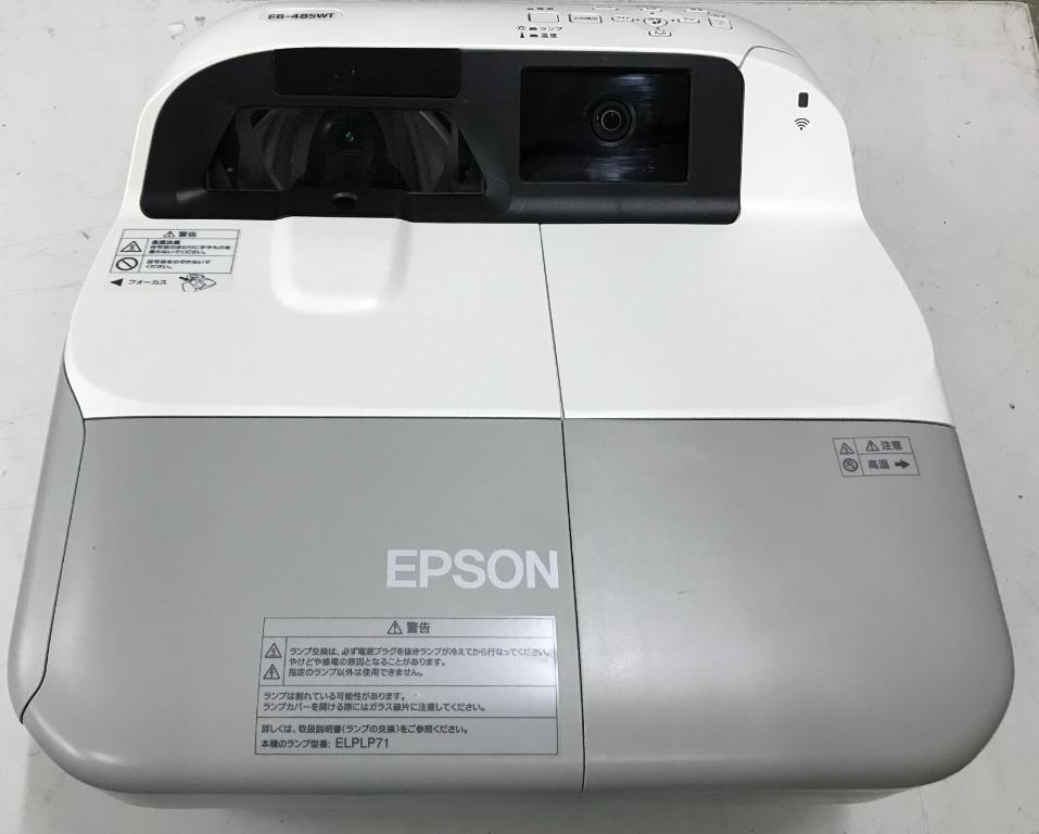 EPSON EB-485WT Projector 短投投影機, 家庭電器, 電視& 其他娛樂
