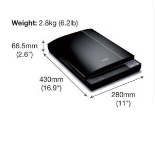 Epson Perfection V370 Flatbed Photo Scanner, Computers & Tech, Printers