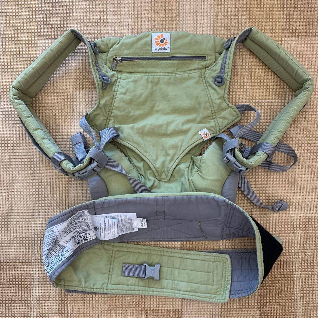 Ergobaby 360 green
