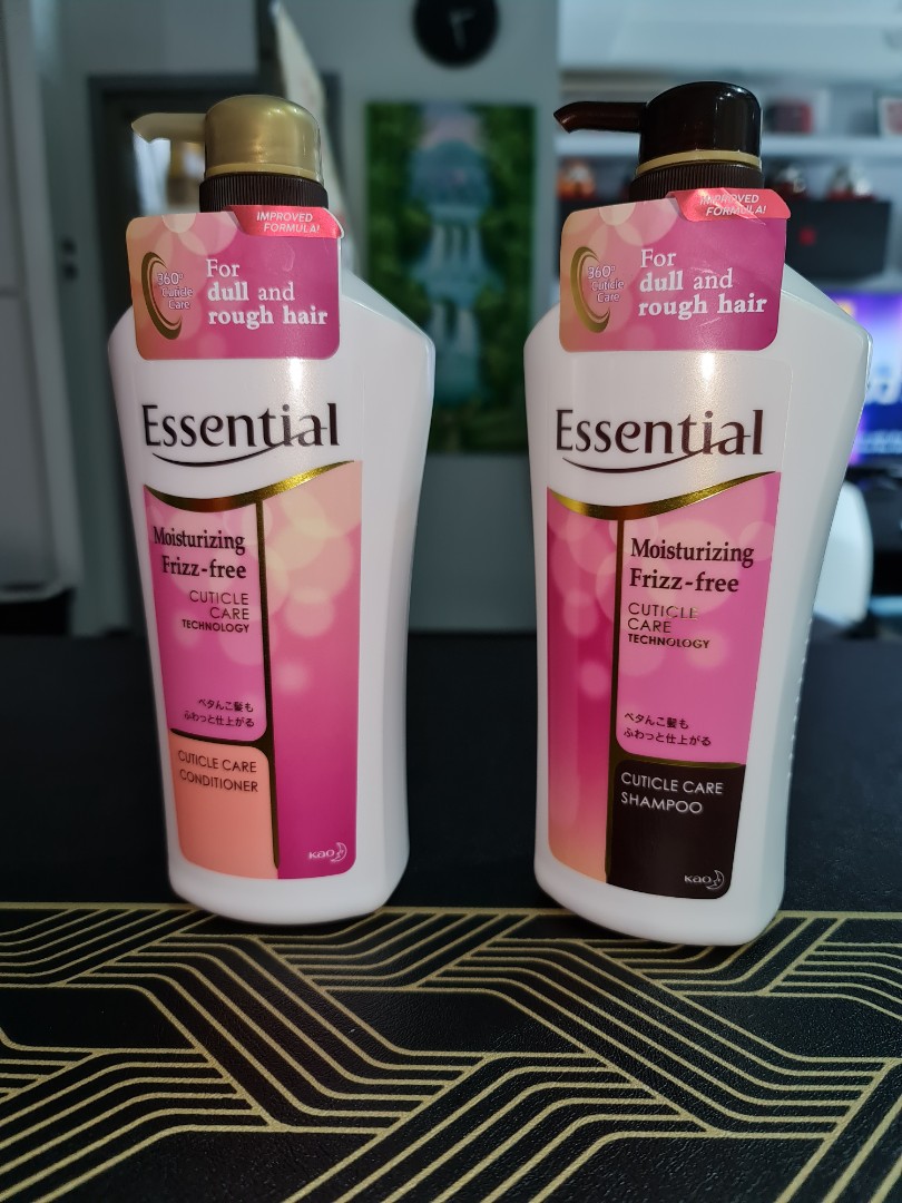 Essential shampoo and conditioner, Beauty & Personal Care, Hair on Carousell