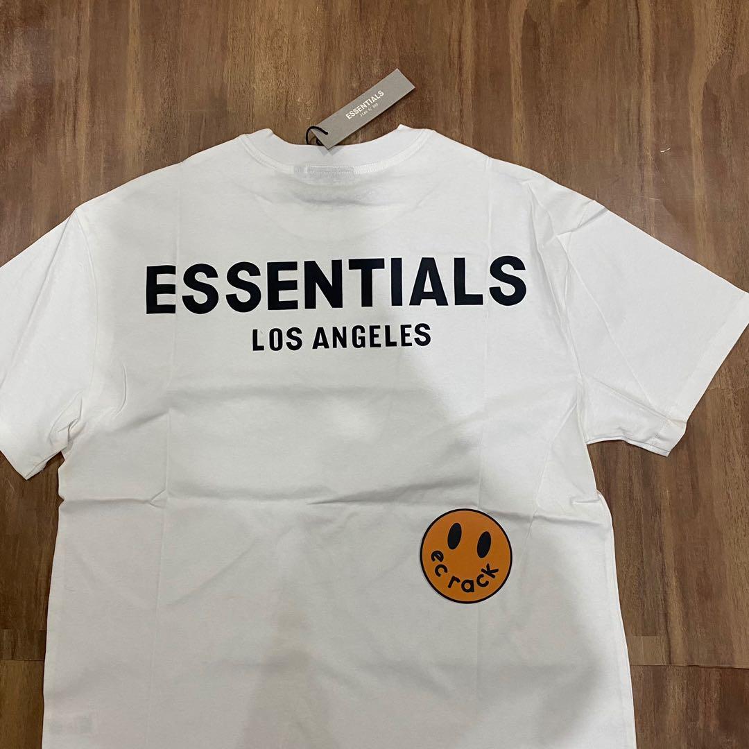 Essentials Fear of God Reflective Tee (Category: Tshirts & Polo Shirts ) located in Subic. Submitted by ec_rack (Listing ID 1126010777, Image 2). Description: ☑️ available for pre order only ☑️ ETA 10-14 days ☑️ Sizes: S M L XL ☑️ premium quality ₱1,100 plus shipping fee. Message us to inquire/purchase 🙌🏻.