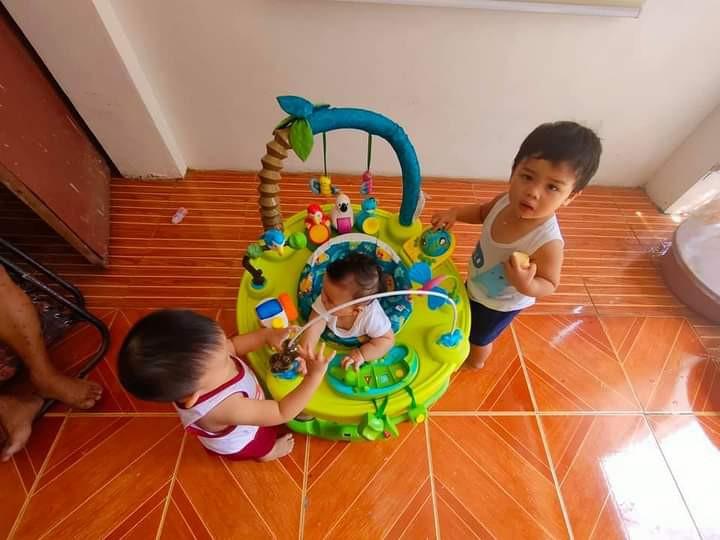 Evenflo Exersaucer Life in the Amazon triple fun Exersaucer, Babies