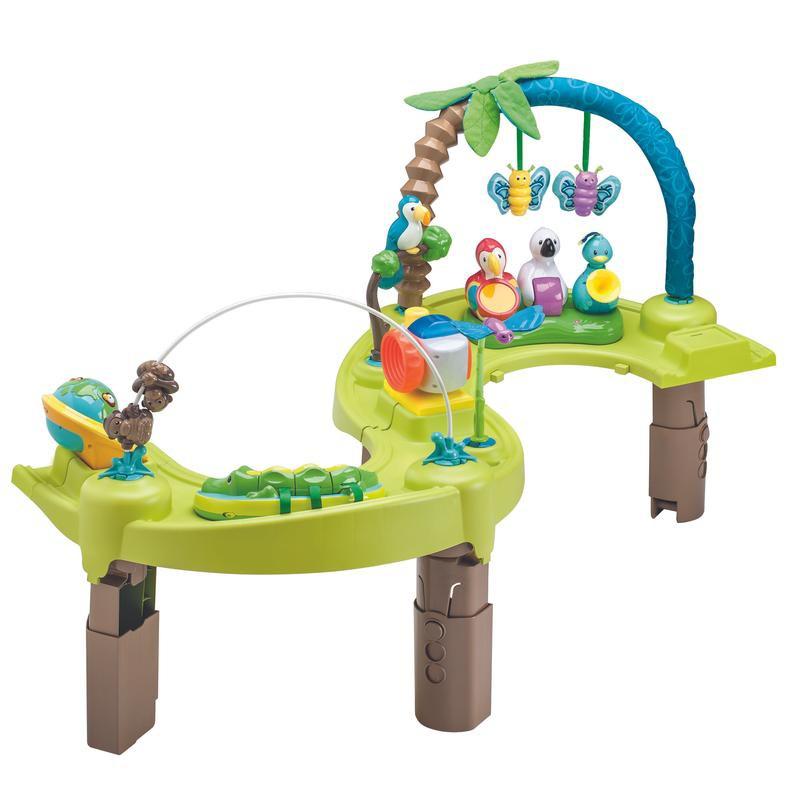 Evenflo Exersaucer Life in the Amazon triple fun Exersaucer, Babies
