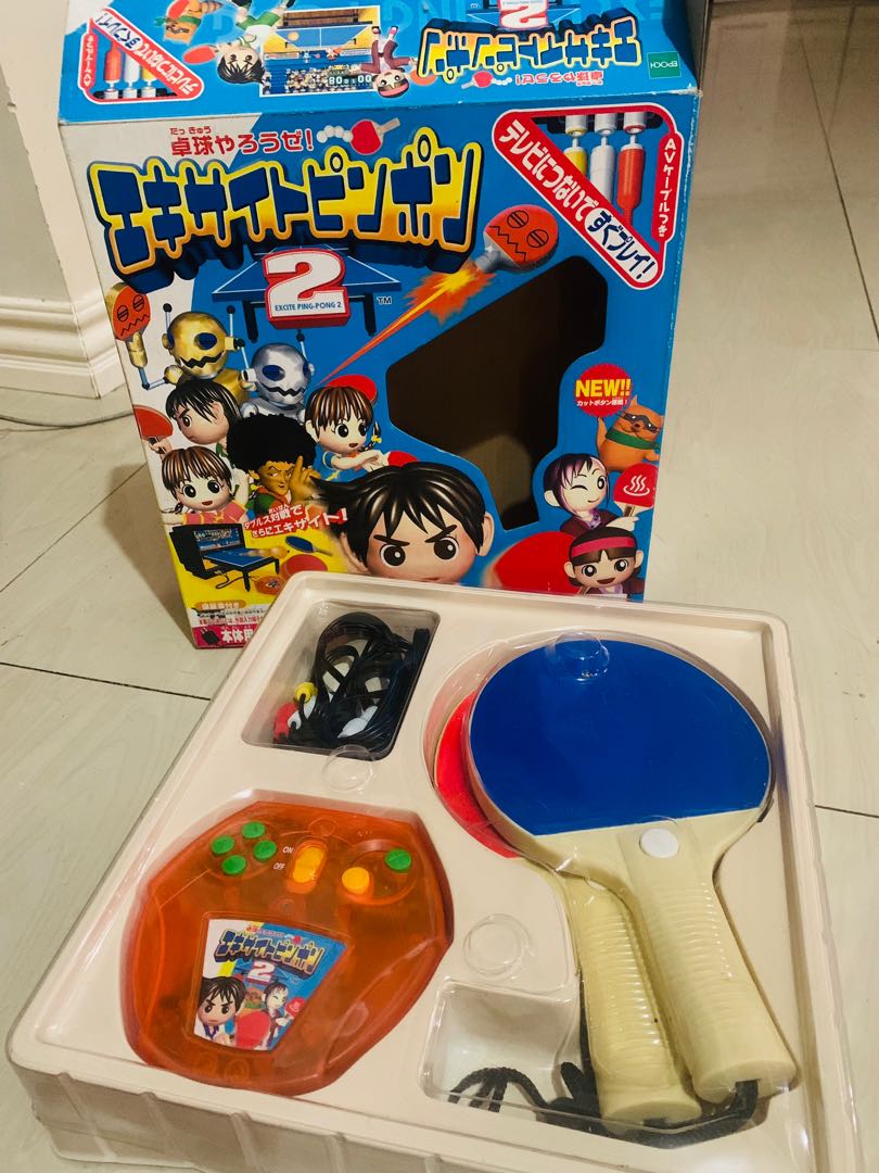 Excite PingPong Electronic Plug N Play, Video Gaming, Video Games