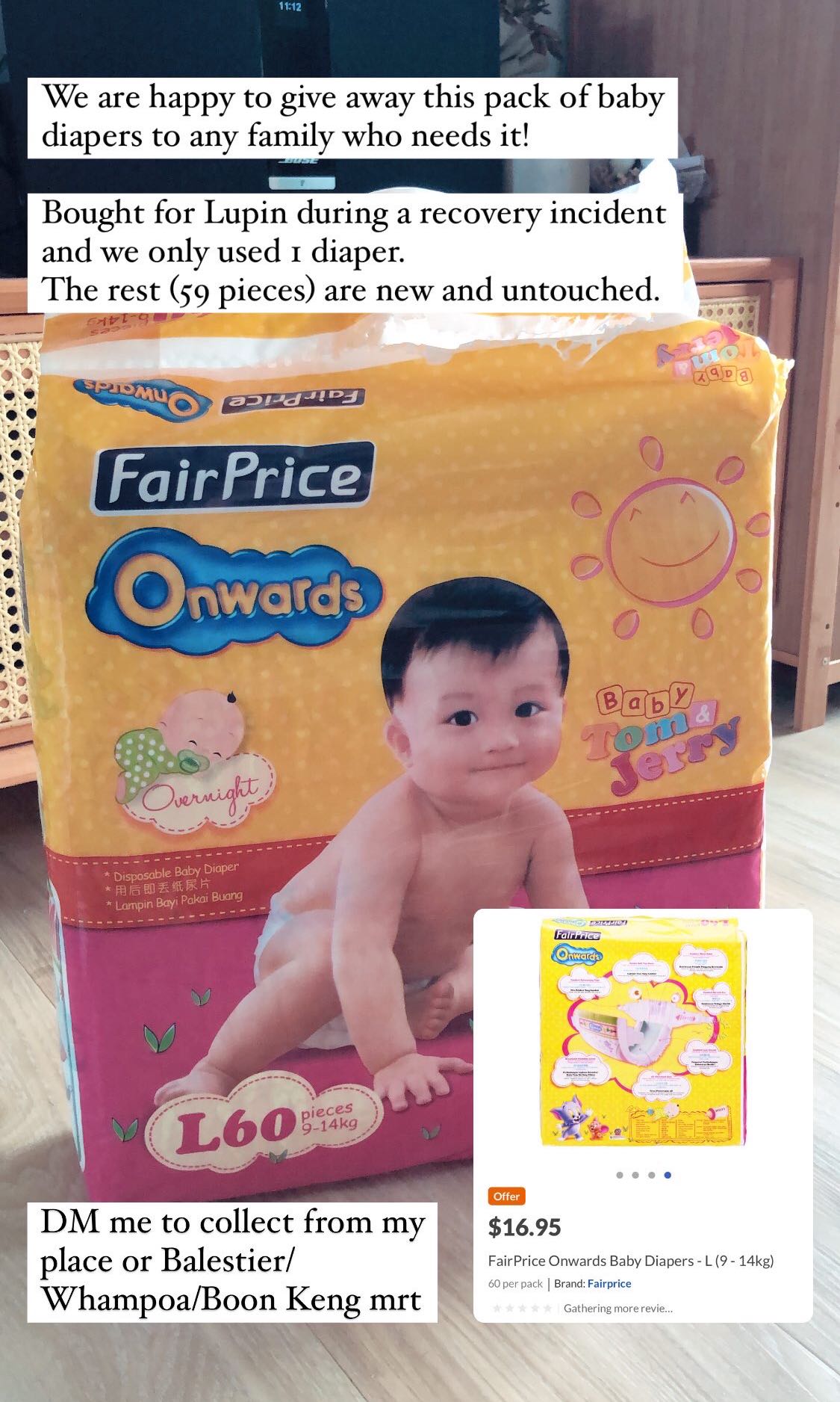 Onwards diapers online