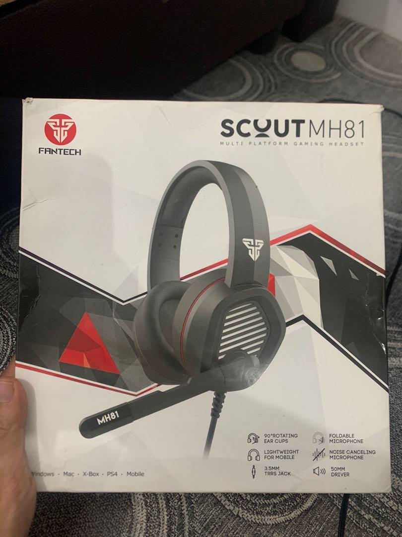 Fantech MH81 Headphone Audio Headphones Headsets on Carousell