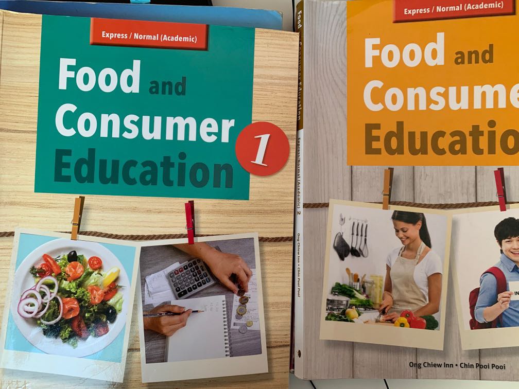 FCE textbook sec 1 and 2, Hobbies & Toys, Books & Magazines, Textbooks ...