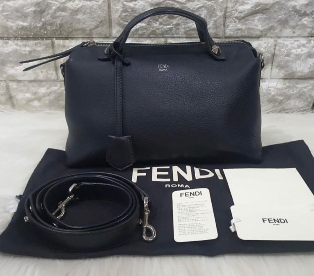 Fendi btw small black Barang Mewah Tas Dompet di Carousell