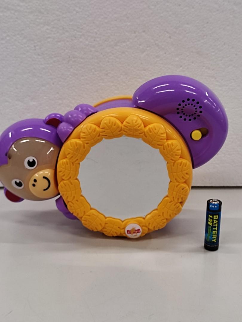 Fisher price 123 sales crawl along monkey
