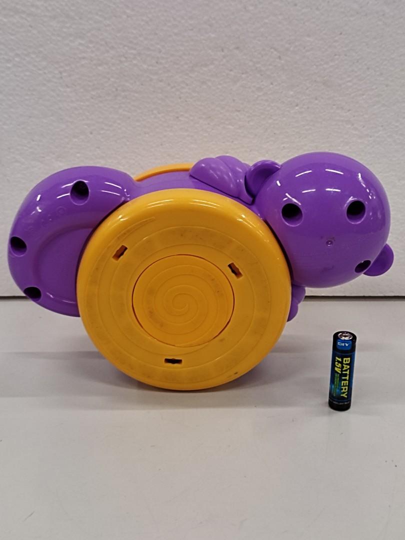 FISHER PRICE 1 2 3 Crawl Along Monkey Babies Kids Infant