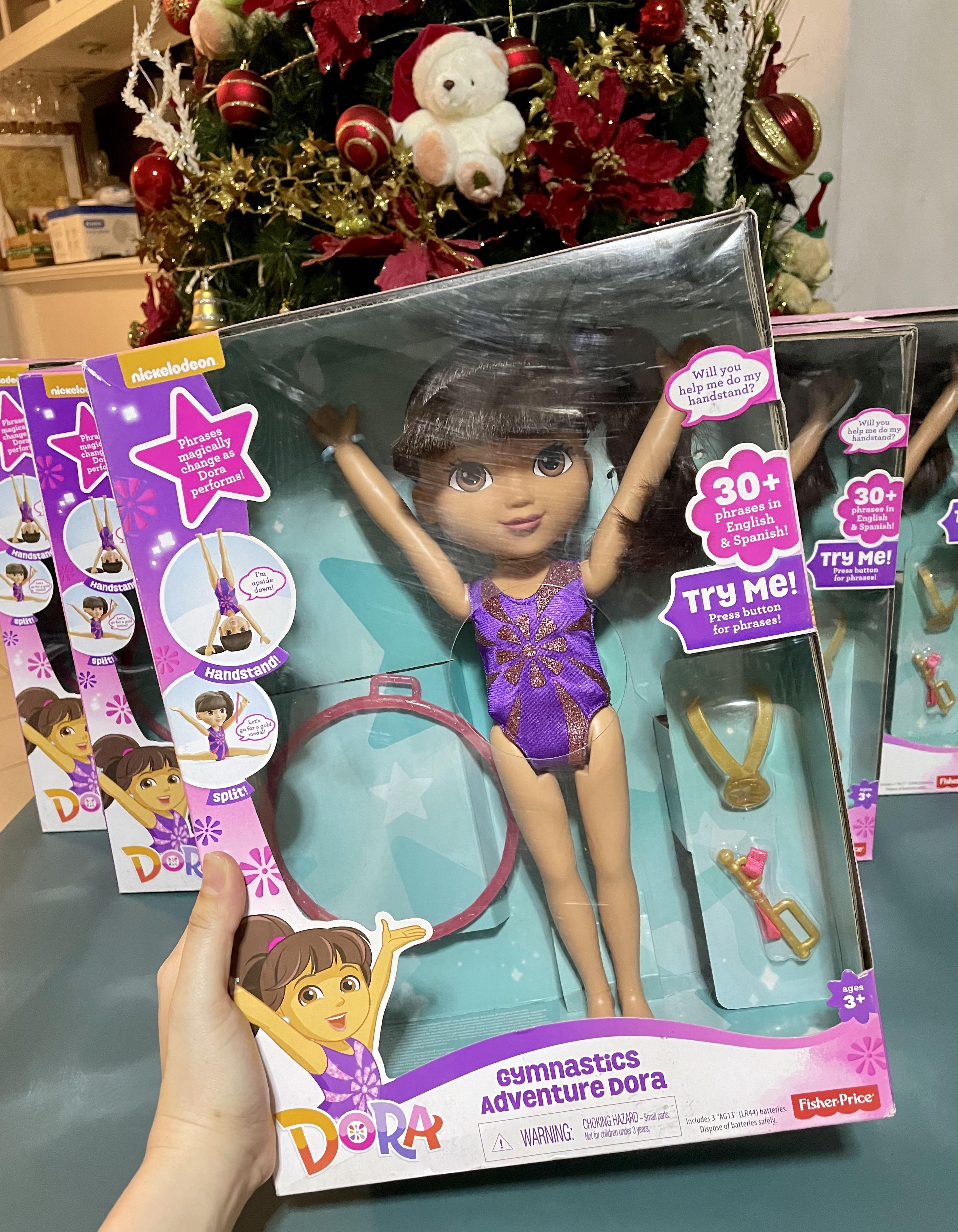 Fisher Price Gymnastics Adventure Dora Hobbies Toys Toys Games on