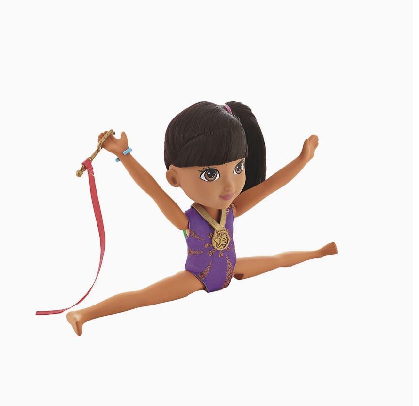 Fisher Price Gymnastics Adventure Dora Hobbies Toys Toys Games on
