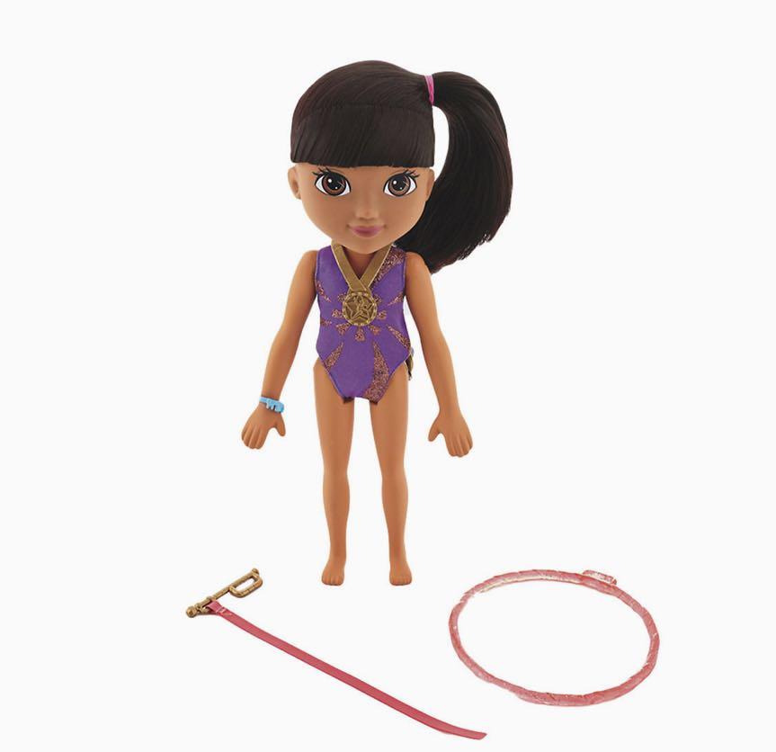 Fisher Price Gymnastics Adventure Dora Hobbies Toys Toys Games on