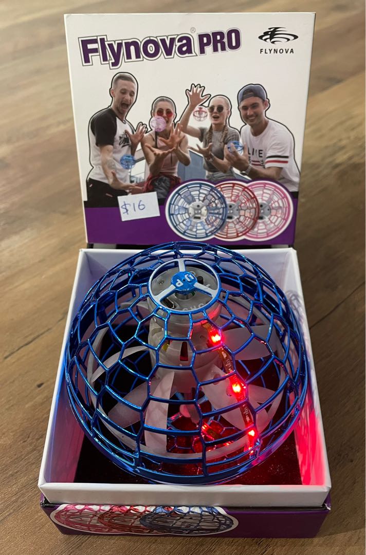 Flynova Pro, Hobbies & Toys, Toys & Games on Carousell