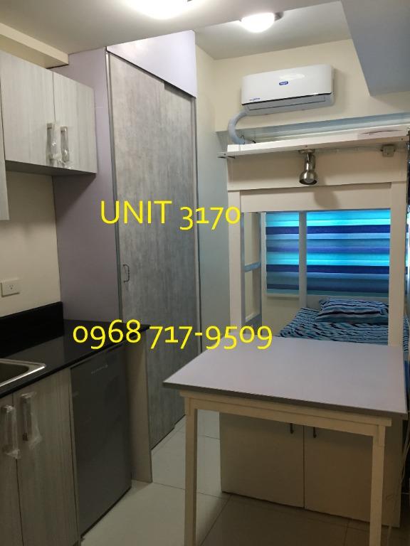FOR RENT SMDC GREEN RESIDENCES DLSU ST BENILDE LA SALLE TAFT MANILA