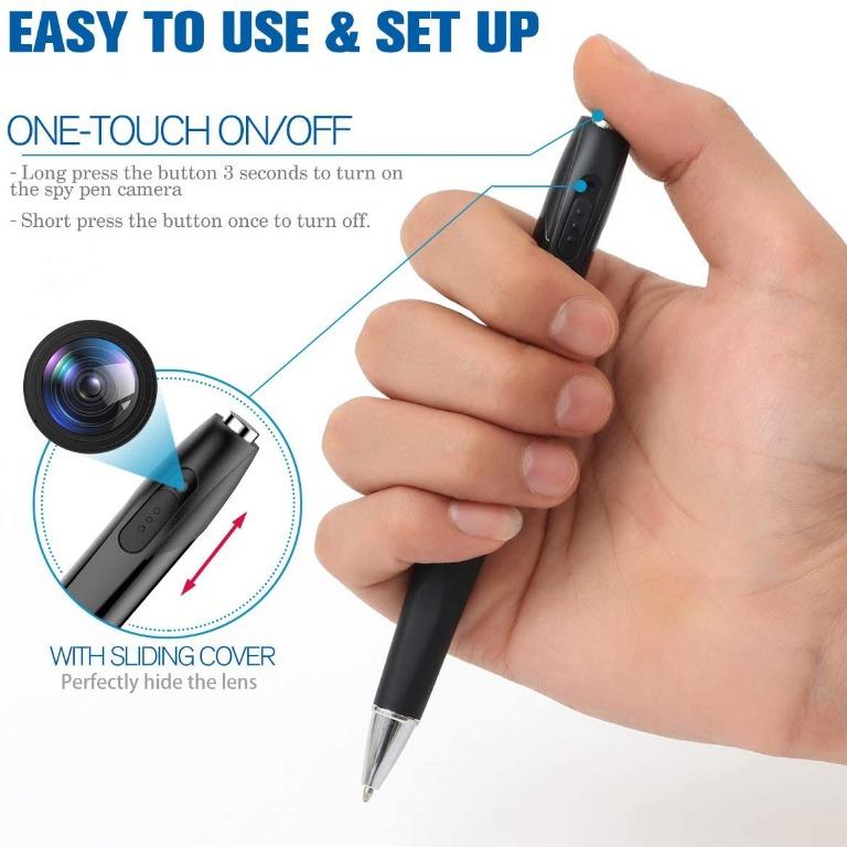 w8 camera pen