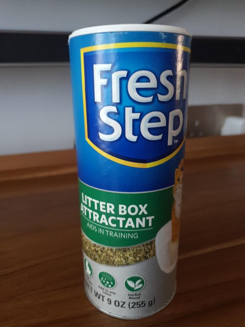 Fresh Step Litter Box Attractant Pet Supplies Homes Other Pet Accessories on Carousell