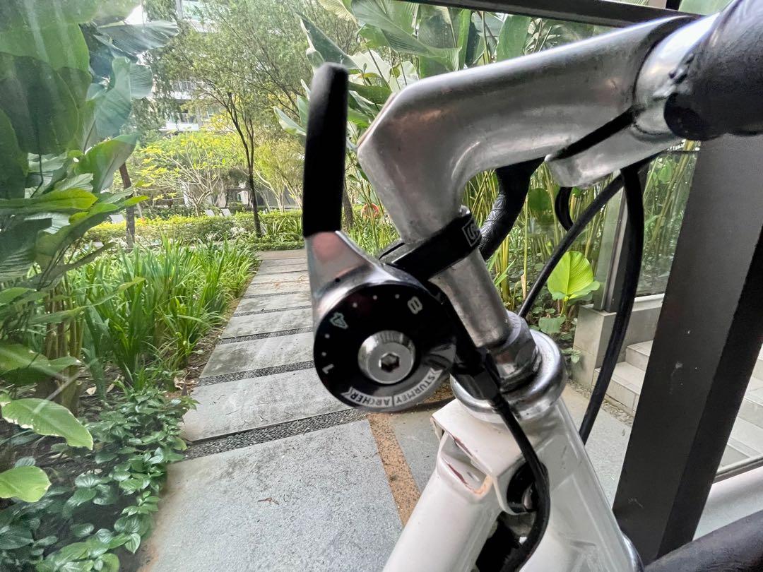 schwinn discover women's hybrid bike