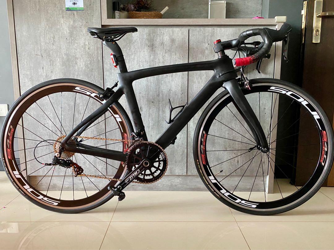 Pacific road bike carbon outlet
