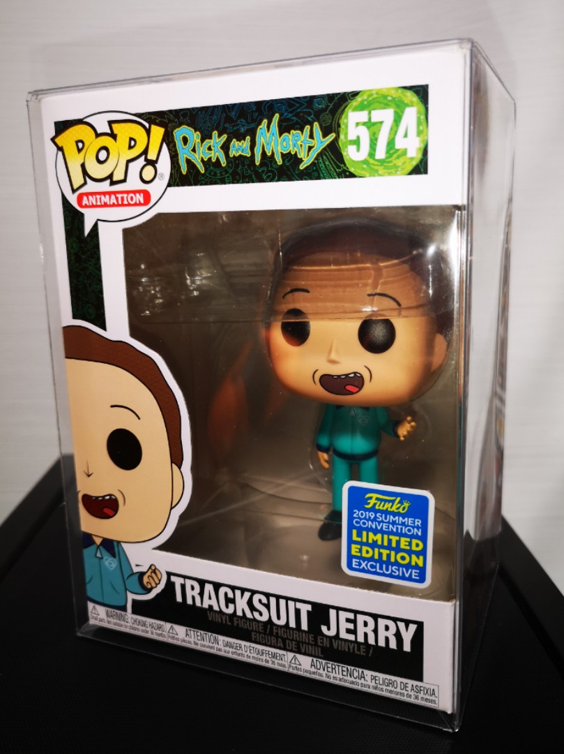 Tracksuit jerry funko pop outlet