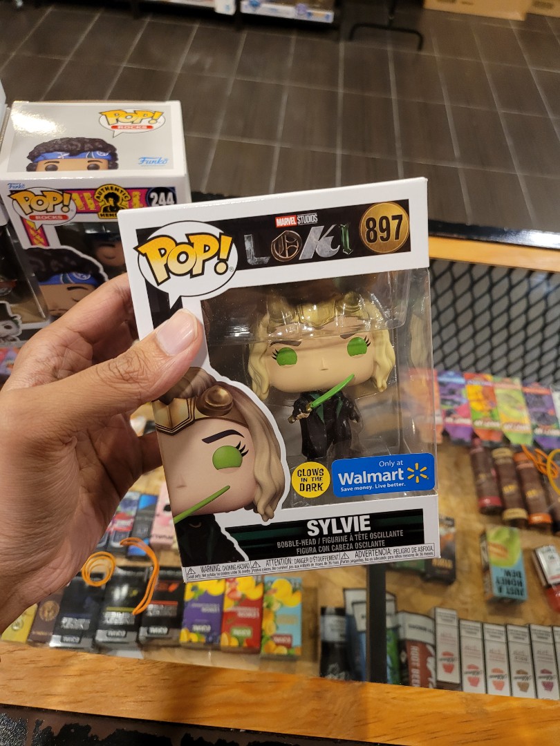Funko Pop Loki Sylvie Walmart Exclusive 