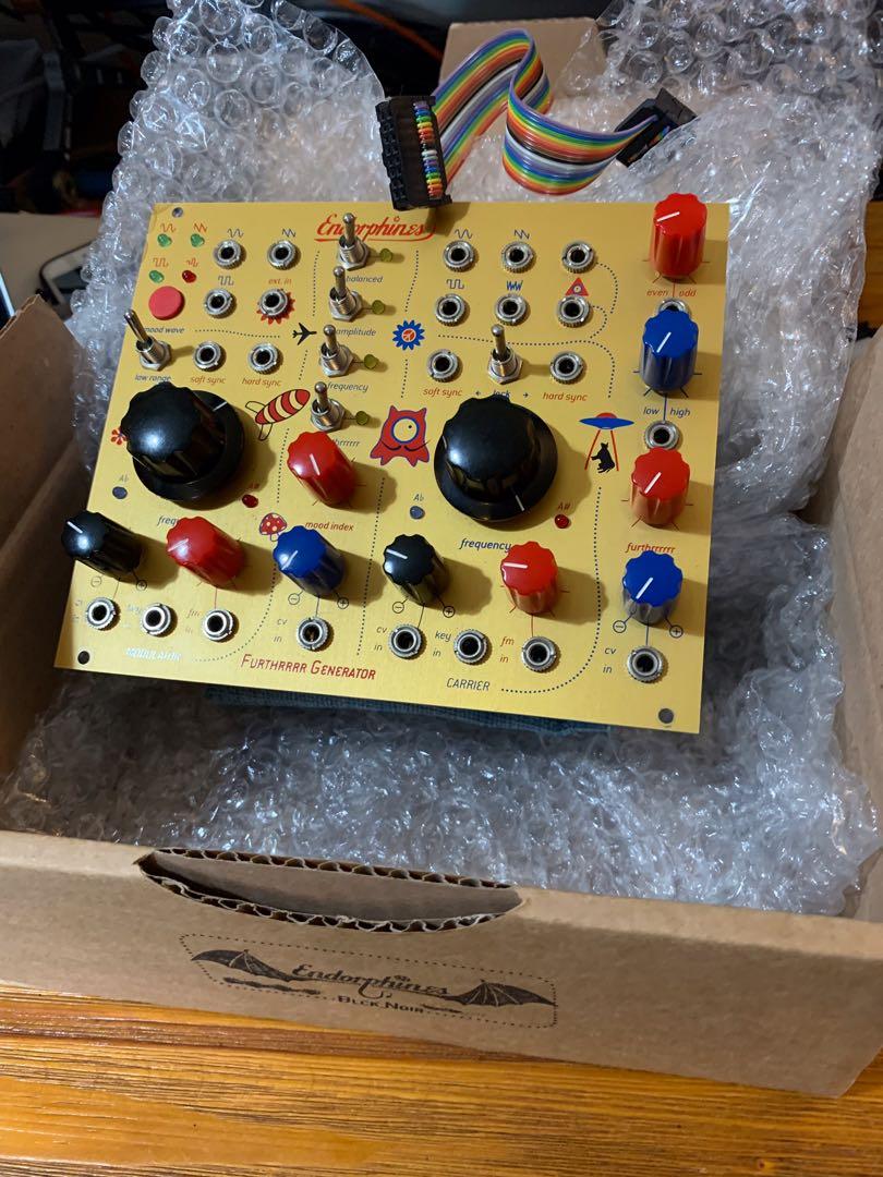 Furthrrr Generator (strong Zero VCO core) eurorack, 興趣及遊戲