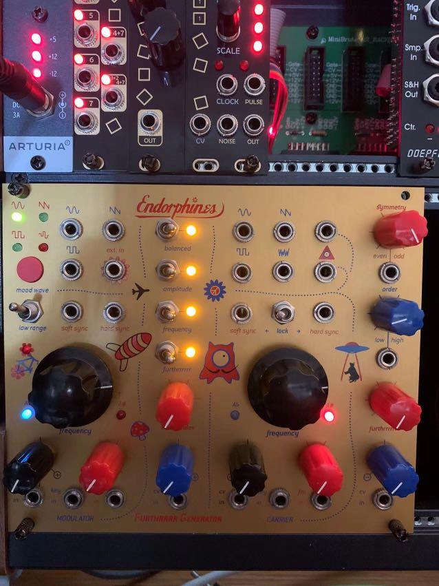 Furthrrr Generator (strong Zero VCO core) eurorack, 興趣及遊戲