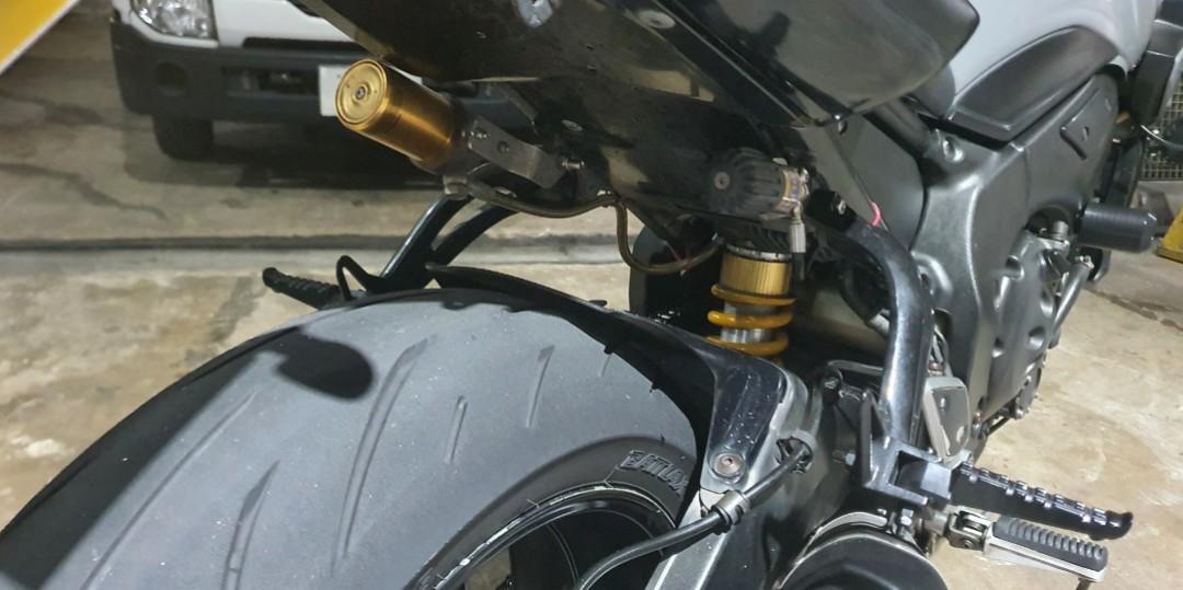 Fz1s fz1n Ohlins rear suspension Motorcycles Motorcycle