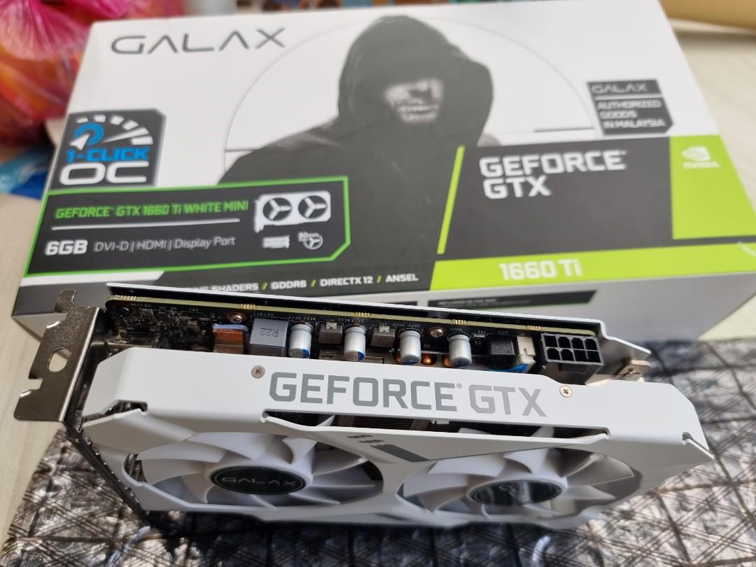 Gtx 1660 white on sale