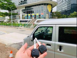 Genuine Suzuki Every car remote key GSUZ-12222