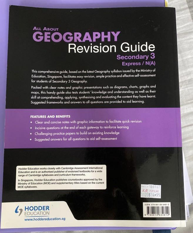 Revising Geography Geography Revision Guide *BRAND NEW*, Hobbies & Toys, Books & Magazines ...