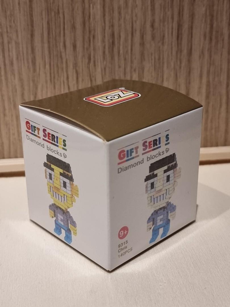 LOZ micro diamond blocks Chris (140 pcs), Hobbies Toys, Toys