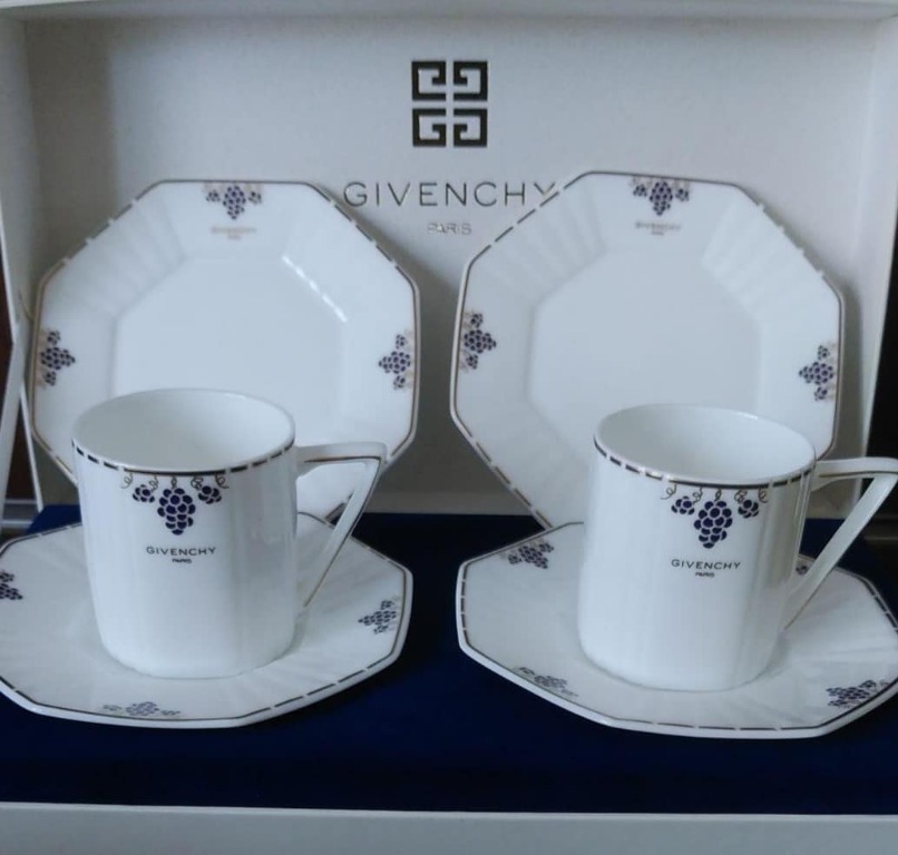 Givenchy cup and saucer, Furniture & Home Living, Kitchenware & Tableware, Coffee & Tea