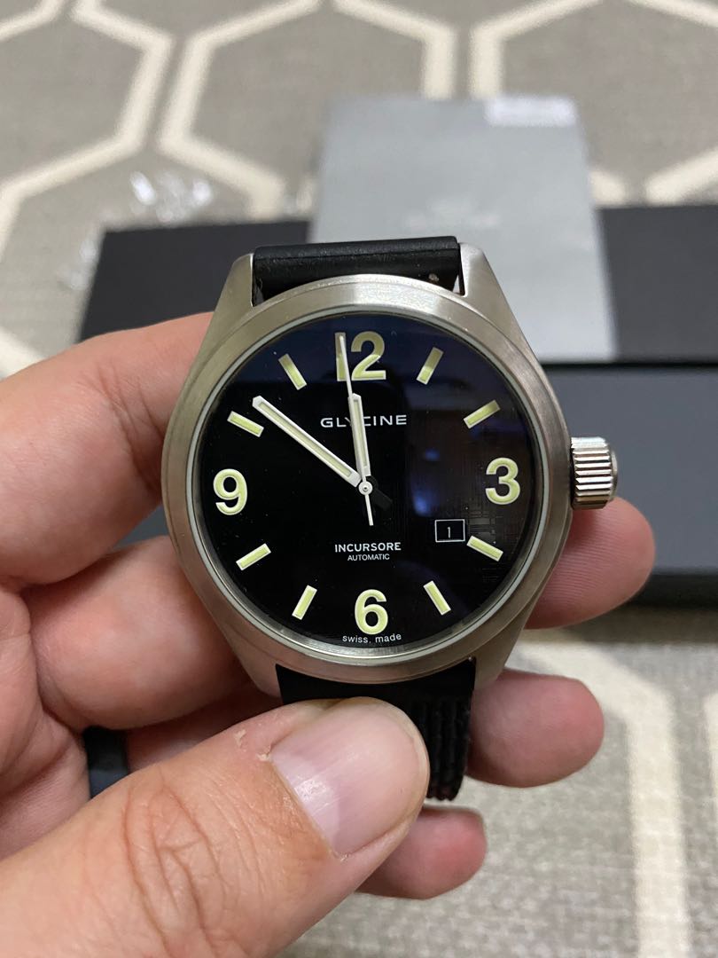 Glycine Incursore Men s Fashion Watches Accessories Watches