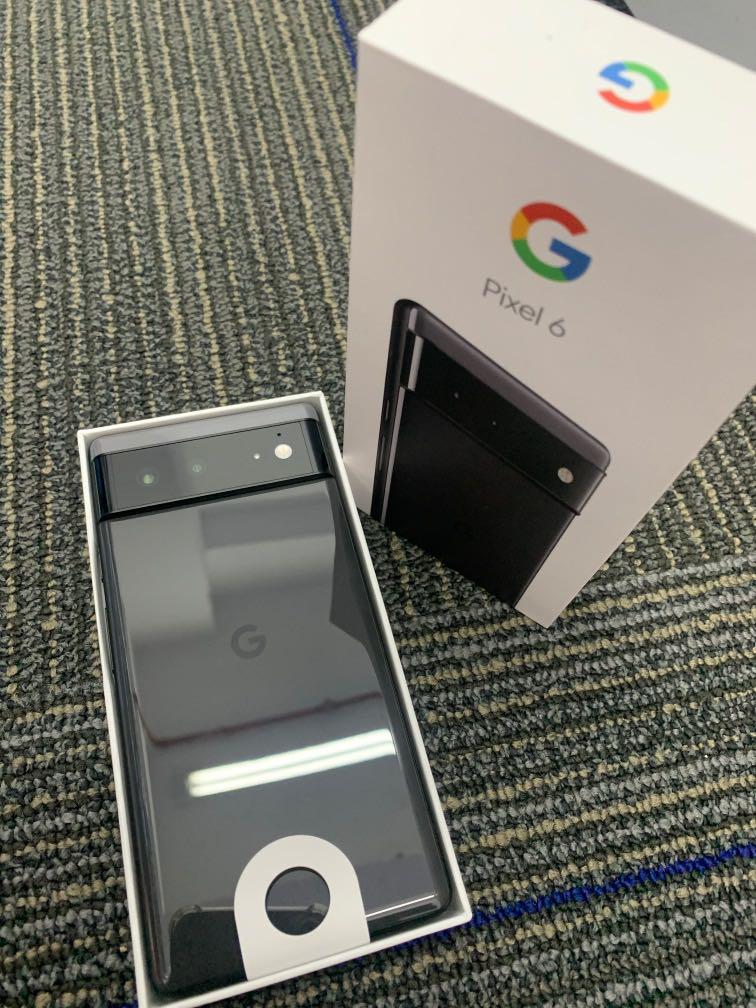 Pixel6 Stormy Black 128 GB SIMフリー - スマートフォン・携帯電話