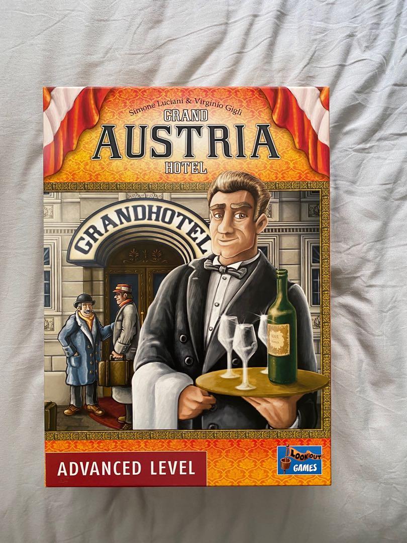 Grand Austria Hotel, Hobbies & Toys, Toys & Games on Carousell