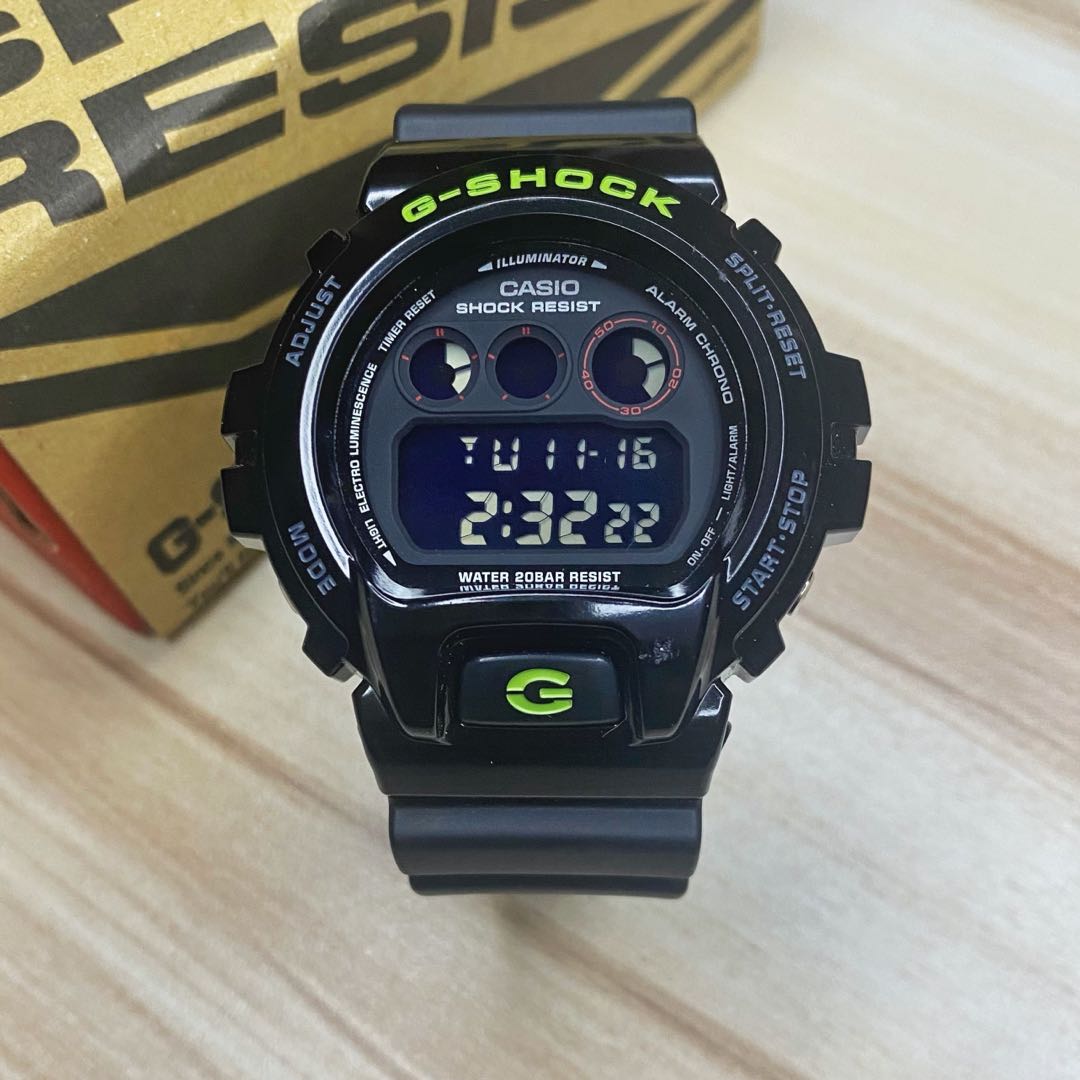 G-Shock DW-6900SN-1, Men's Fashion, Watches & Accessories, Watches