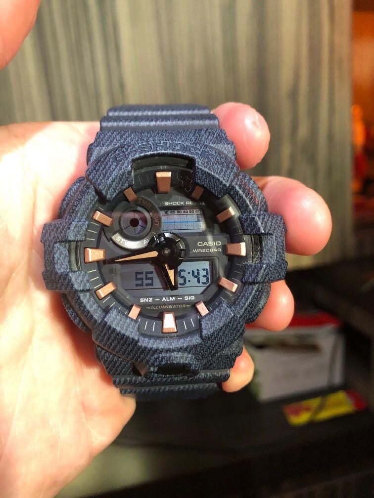 G shock ga 700de shop