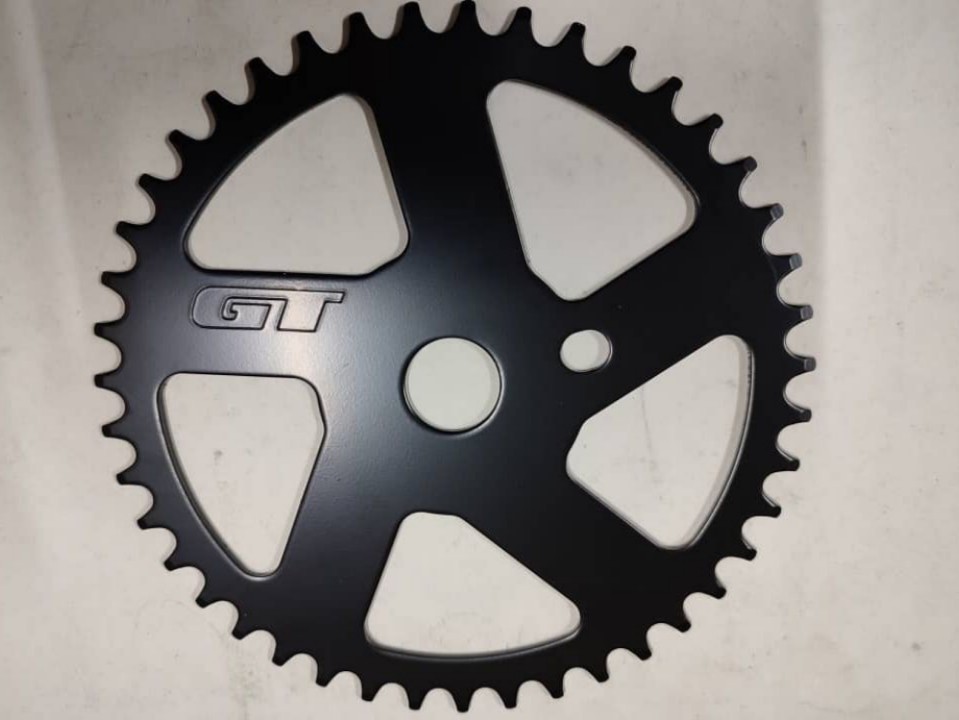 Gt bmx chainring top