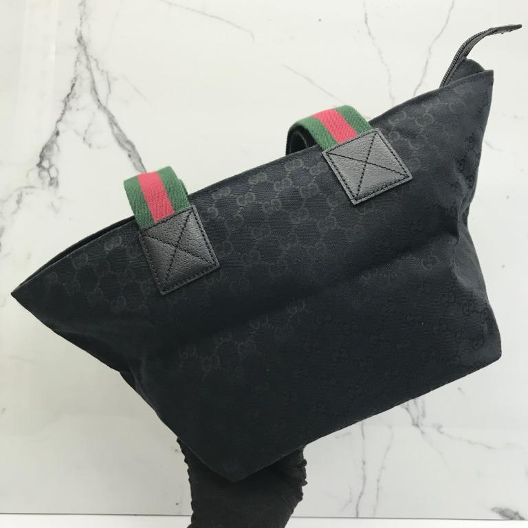 GUCCI 131230 GG CANVAS TOTE BAG 217019791 Luxury Bags Wallets on Carousell