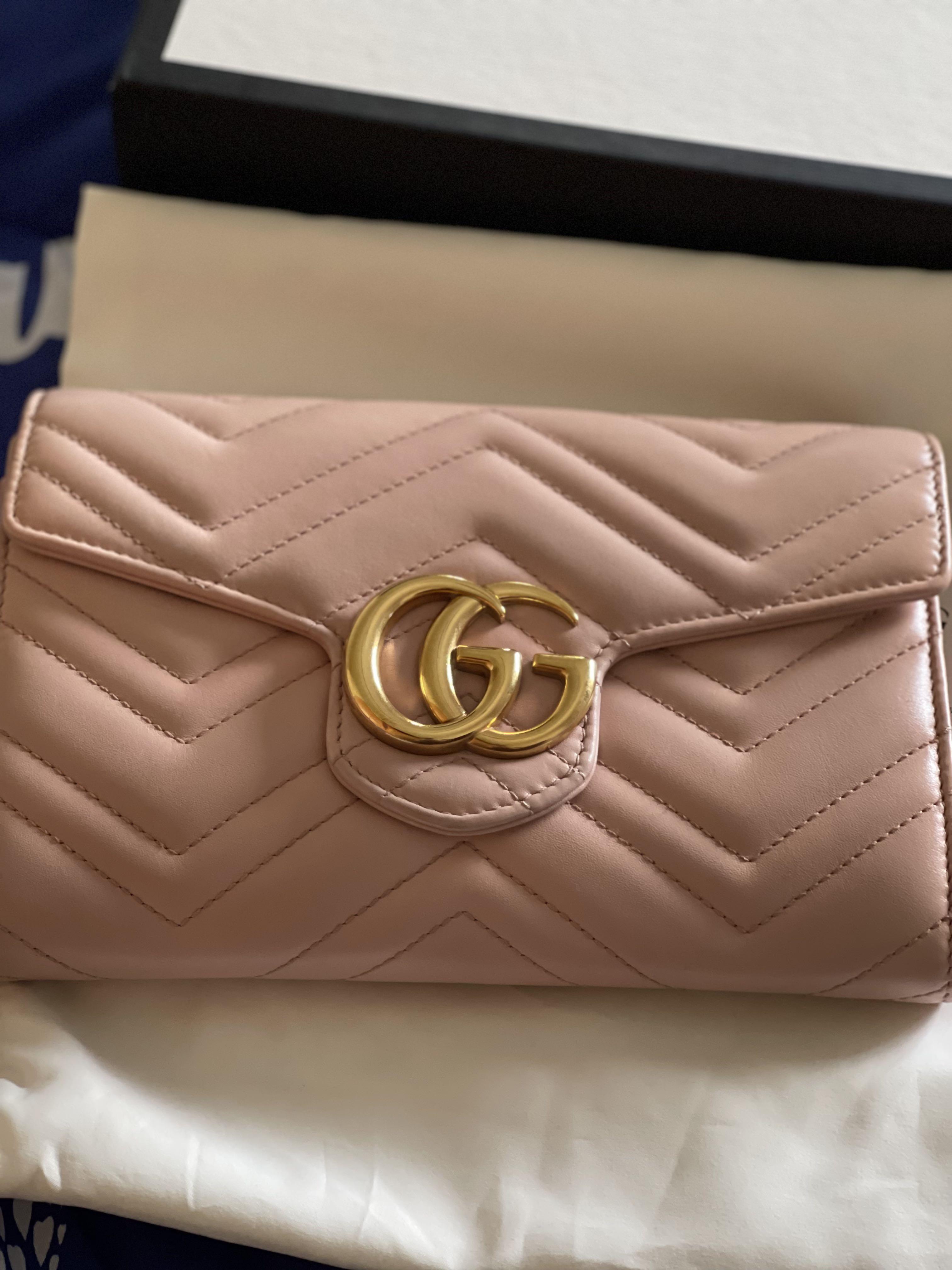 Gucci Marmont mini woc Luxury Bags Wallets on Carousell
